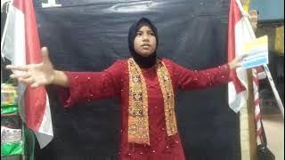 #LombaBacaPuisi - Putri Liana Zahirah, Kab. Siak - Mengurai Bait Negeri karya Putri Liana Zahirah