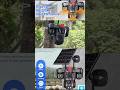 8K 15MP Wireless WiFi Solar Camera Three Lens Three Screen 4G Sim