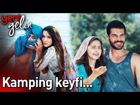 Çiftlerin Kamping Keyfi | Yeni Gelin