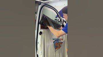 20% Tint on a BMW Palisade!