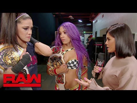 Bayley & Sasha Banks will take on all opposition at WrestleMania: Raw, March 25, 2019