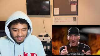 EMINEM REACTION | FIRST TIME REACTING TO Eminem - We Made You (Official Music Video)