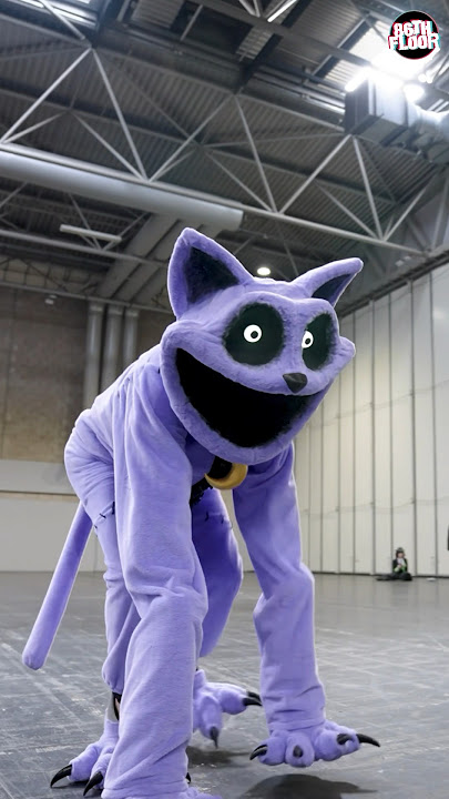 😻 Poppy Playtime CATNAP Cosplay 😻 #shorts