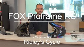 FOX Proframe vs. Proframe RS ft. Ridley’s Cycle