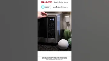 Sharp Microwave With Alexa Cooking Controls SMC1449FS 