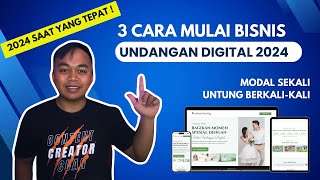 2 JUTA SEMINGGU ? BISNIS SAMPINGAN HASIL JUTAAN - CARA MEMULAI BISNIS UNDANGAN DIGITAL TAHUN 2024 2 JUTA SEMINGGU ? BISNIS SAMPINGAN HASIL JUTAAN - CARA MEMULAI BISNIS UNDANGAN DIGITAL TAHUN 2024