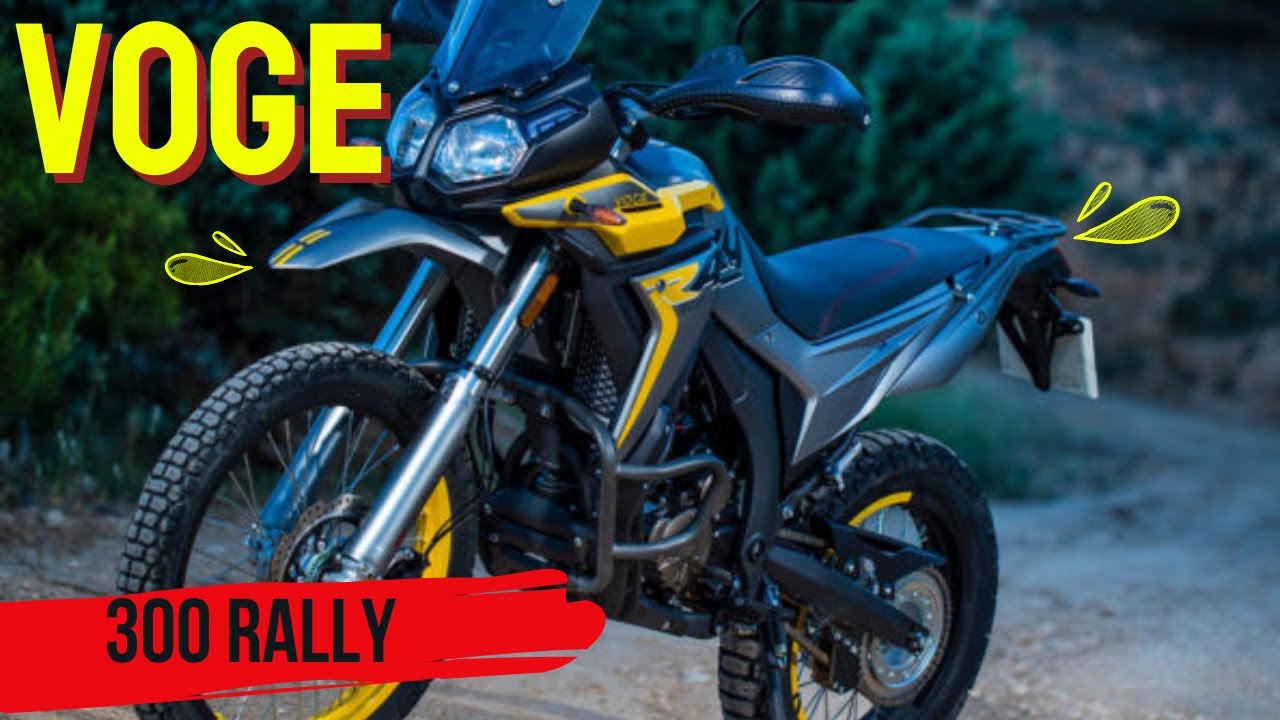 VOGE 300 Rally - Prueba y Opiniones - RideTest