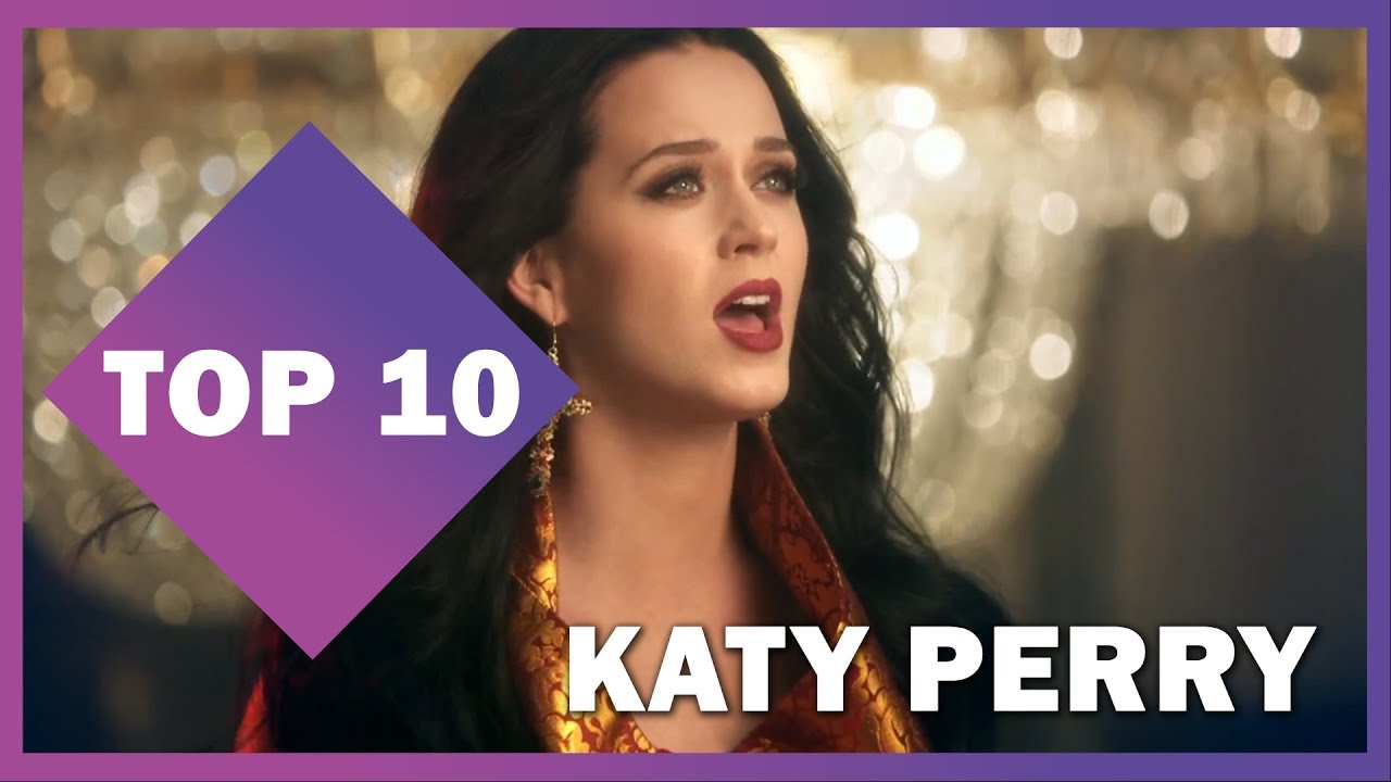 10 najlepszych piosenek KATY PERRY