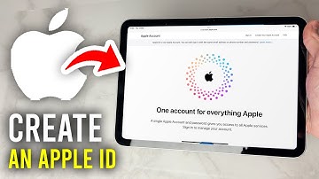 How To Create An Apple ID On iPad - Full Guide