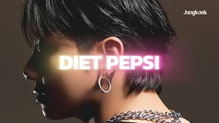 Jungkook - Diet Pepsi