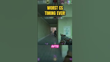 The worst CS timing EVER!😤#cs2 #counterstrike2