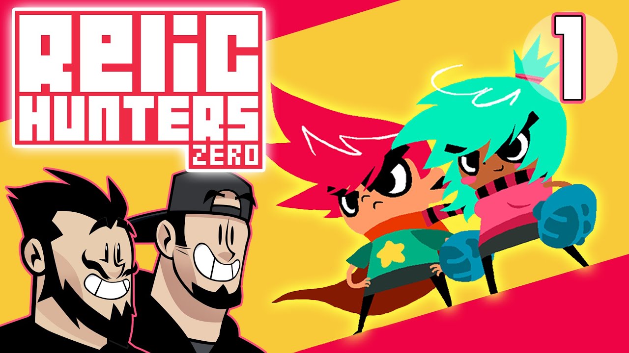 Commence Da Shoosting - Let's Play Relic Hunters Zero - PART 1