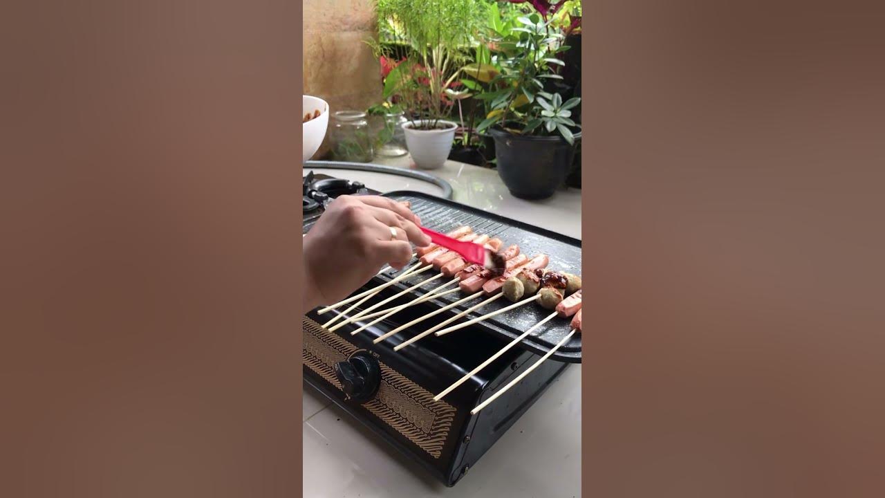 Bakaran Sosis dab Bakso #videoshort #bakaran #makanan #food #sosisbakar #sosial