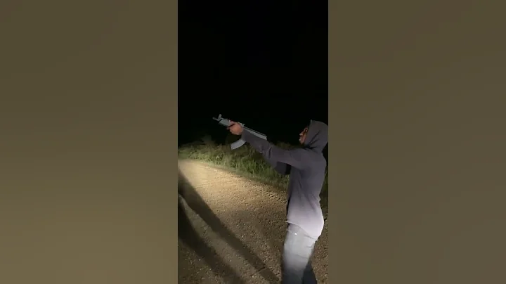 Binary trigger on mini Draco🤯