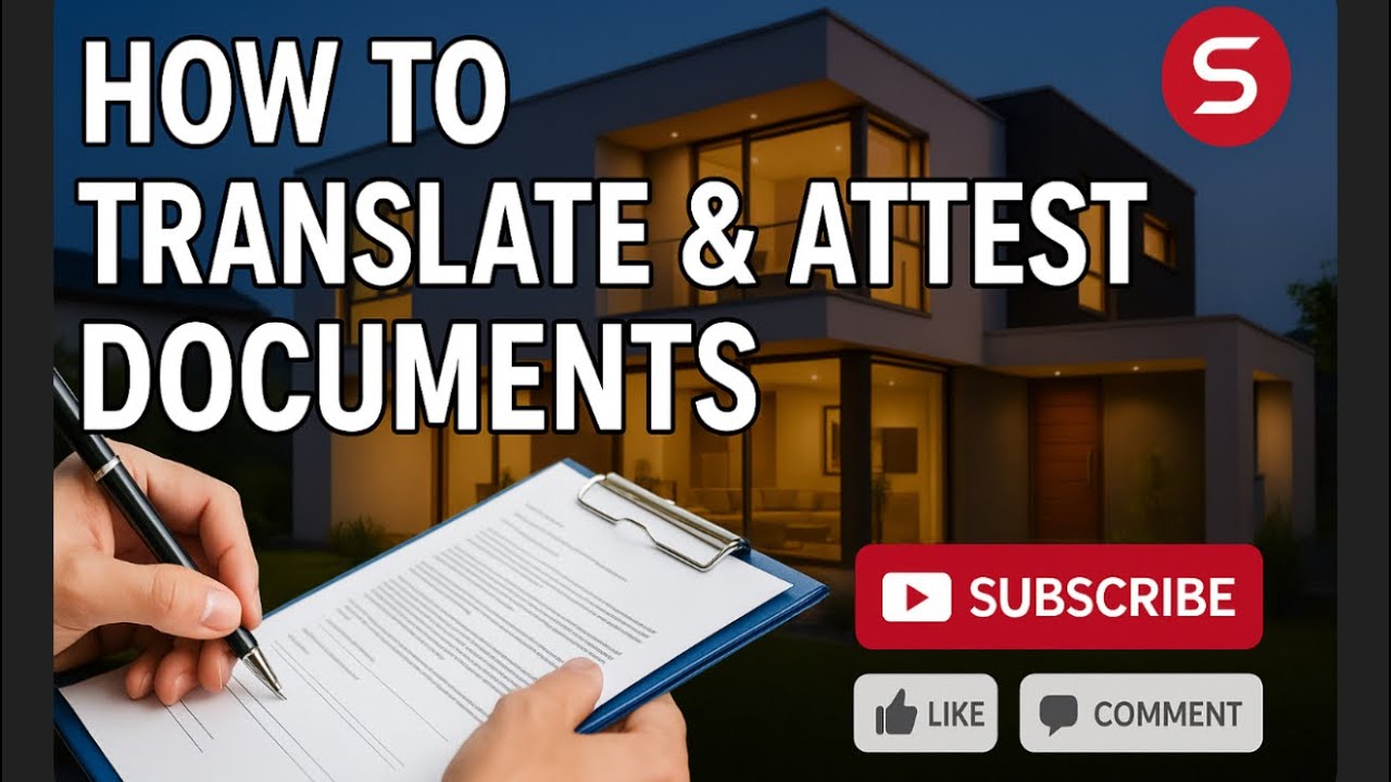 How to Translate & Attest Documents in Kuwait🇰🇼 | A Complete Guide for Expats | Emotional & Helpfull