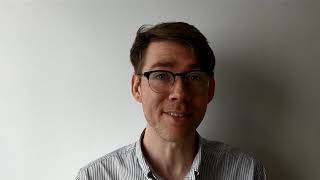 Dr Ben Parslew, a lecturer on the MEng Aerospace Engineering course