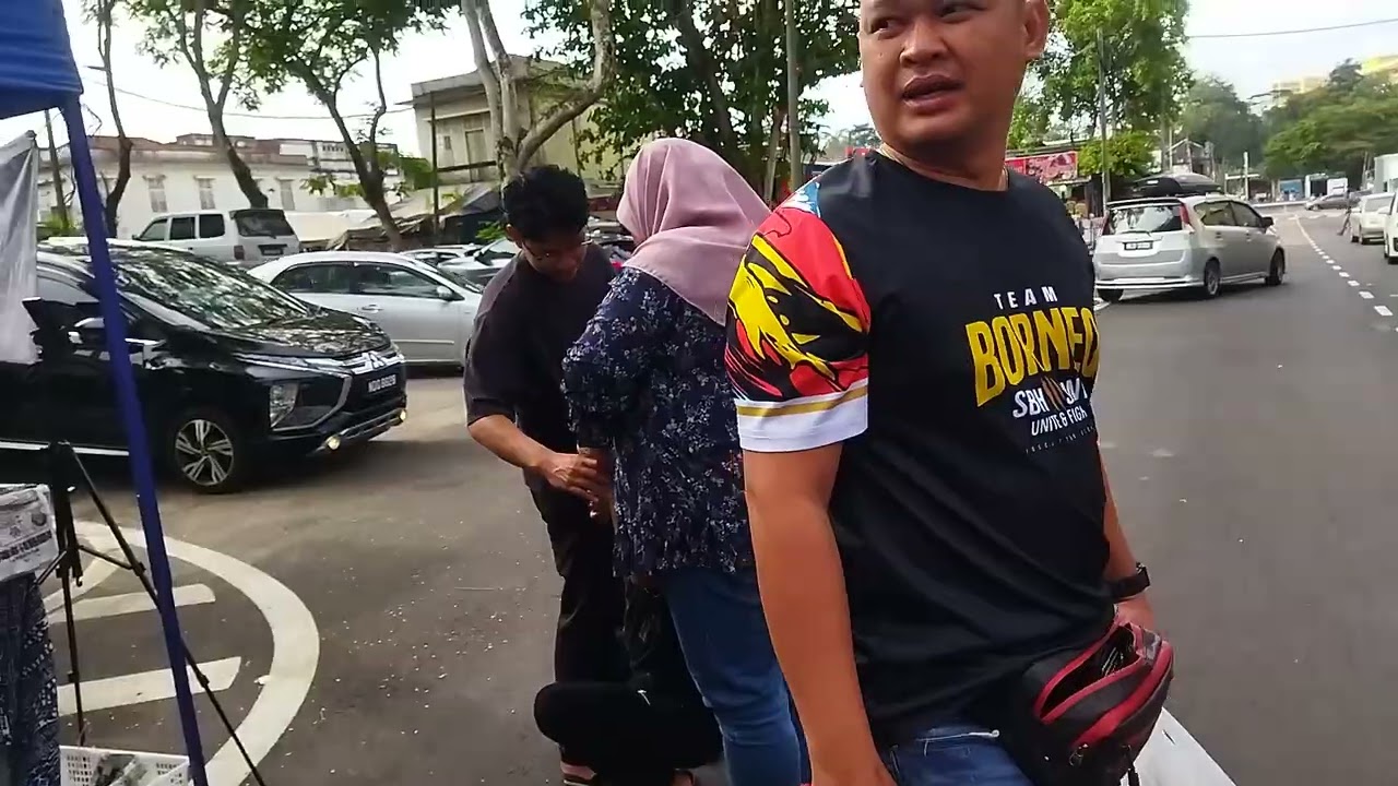 Ngiga lauk ba pasar Borneo (Jalan Rahang,Seremban.2026.