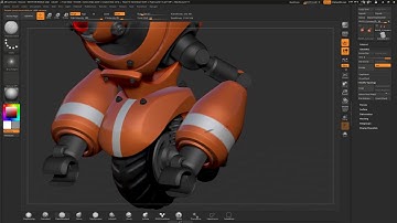 Design toys and figurines for 3D printing with the Wacom Intuos 3D and ZBrushCore