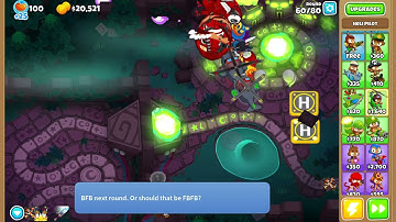 Bloons Tower Defense 6 | Ancient Portal | Hard - Alternate Bloons Rounds | No Lives Lost