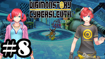 Digimon Story Cyber Sleuth - Gameplay Walkthrough Part 8 - PS4