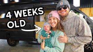 Our Newborn’s First Van Night Was Our Last | Inside a $350K Barndominium
