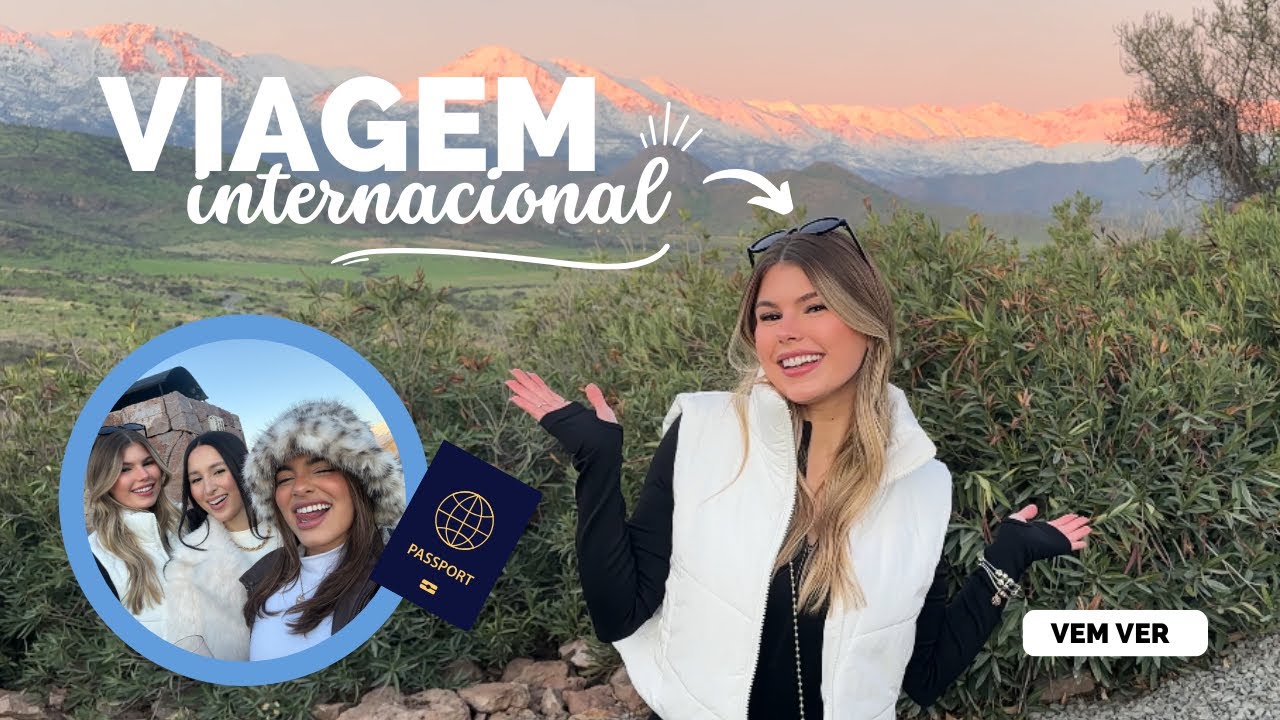  PRIMEIRA VIAGEM INTERNACIONAL JUNTO COM OS MEUS AMIGOS •Carolina Tavares• 