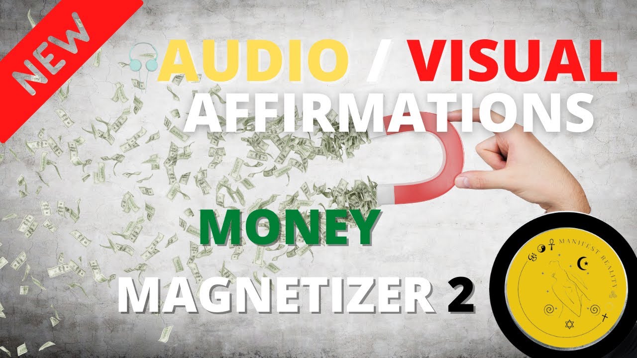 Manifest a Money Magnetizer with Visual Hypnosis and Subliminal Affirmations