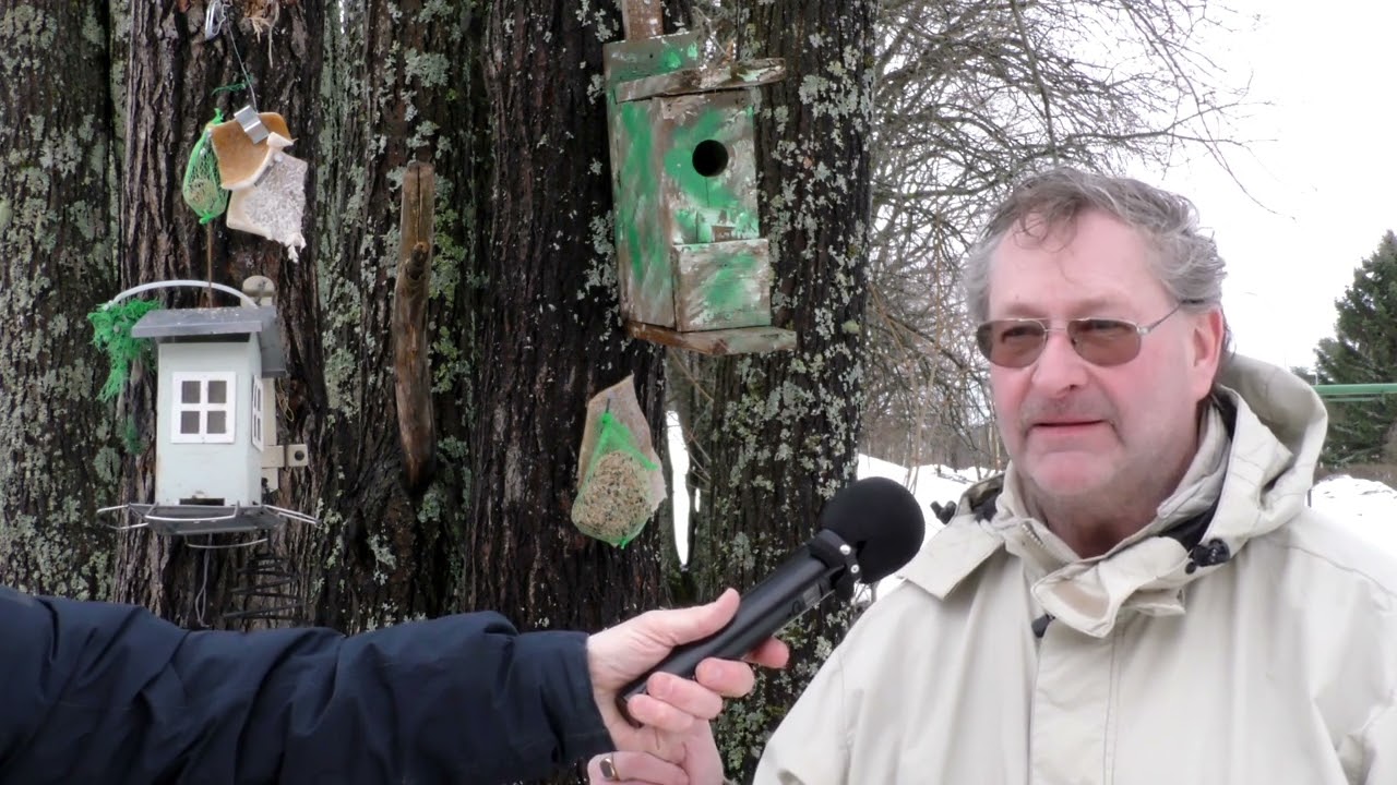 Mikael Lundh berättar om Mikaels Veds verksamhet i Kramfors