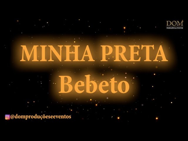 Minha Preta - Grupo Revelação 