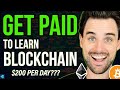 How To Get PAID To Learn Blockchain Development