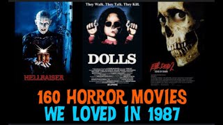 🎃 Top 160 Terrifying Horror Movies of 1987: Scary Films That Will Haunt Your Halloween! 👻
