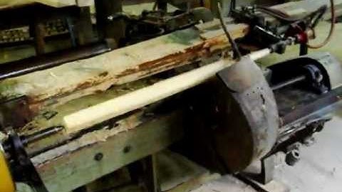 Making an Axe Handle