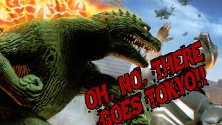 GET READY TO CRUMBLE!!! - GODZILLA: DESTROY ALL MONSTERS MELEE