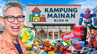 WE'RE GOING TO THE BLOCK M TOY VILLAGE!!