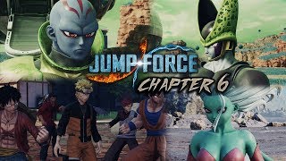 JUMP FORCE - Story Mode Chapter 6: The Twisted Entourage