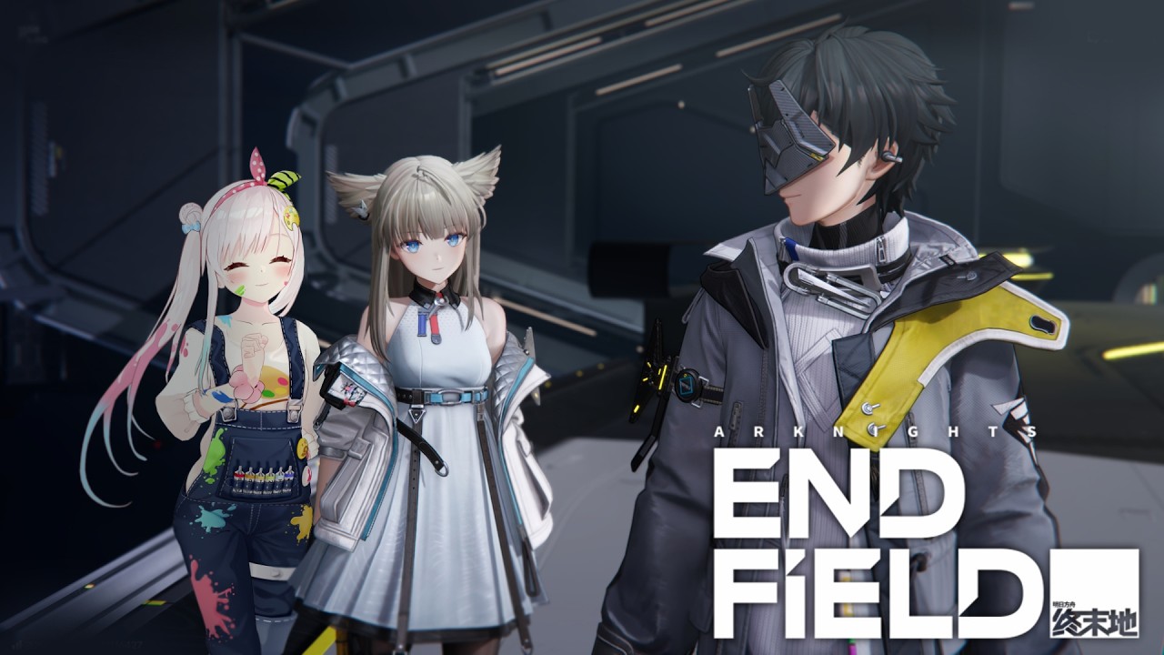 【Arknights Endfield】PABRIIIKKKKKKKK【iofi / ホロライブID】