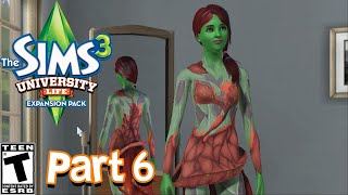 The Sims 3 University Life [6] - Long, Sleepy Road To PlantSim