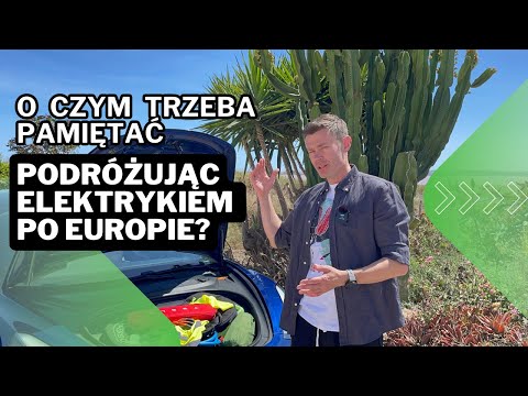 Przygotowanie do długiej podróży elektrykiem. O czym trzeba pamiętać? | EV REPAIR