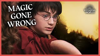 When Magic Goes Wrong | Wizarding World