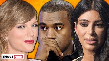 Taylor Swift & Kim Kardashian REACT To Leaked Call With Kanye West!