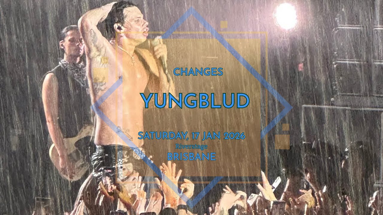 @yungblud - Changes (Ozzy cover)- Brisbane, Australia - 17.01.2026