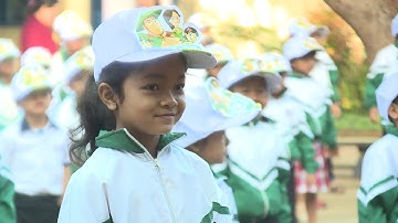 Trường Tiểu Học Trần Quốc Toản | Nhảy Flashmob Chiến Binh Xanh Bảo Vệ Môi Trường