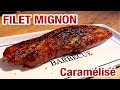 Filet mignon caramlis