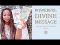 A Divine Message Sent For You | Intuitive Tarot Reading