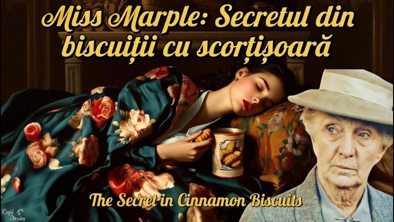 Secretul din biscuiții cu scorțișoară | Un mister cu Miss Marple