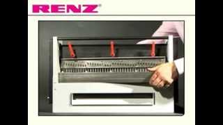 Renz P500 Heavy Duty Desktop Punch
