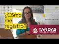 ¿Cómo me registro en Tandas para el bienestar? #Tutorial