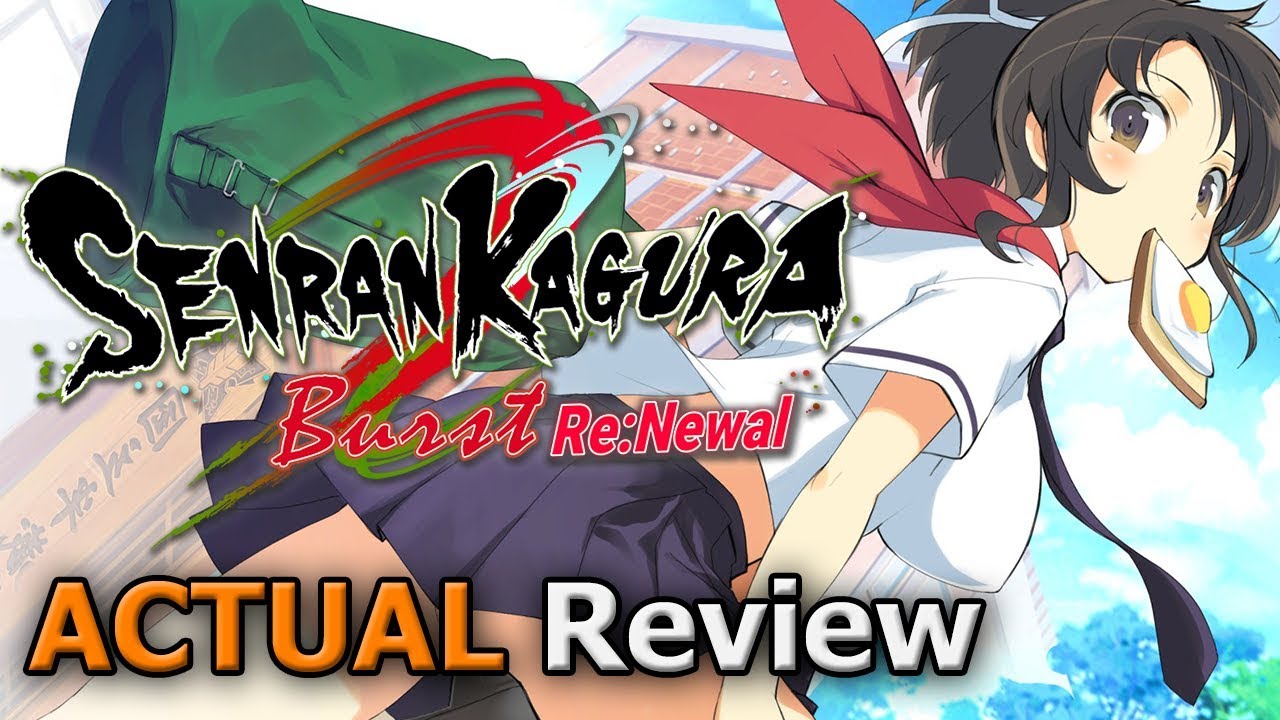 Senran Celebrations Day 1 – Senran Kagura Burst (2011) Video Game Review –  Average Joe Reviews