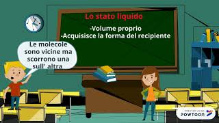 Scienze -  Gli stati della materia- Classe IV screenshot 3