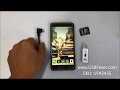 How to use the SKU:  UF002435 - Angled Micro USB OTG Cable with an Android Phone